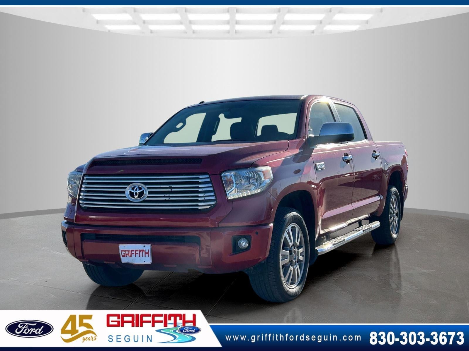 2014 Toyota Tundra Truck Platinum