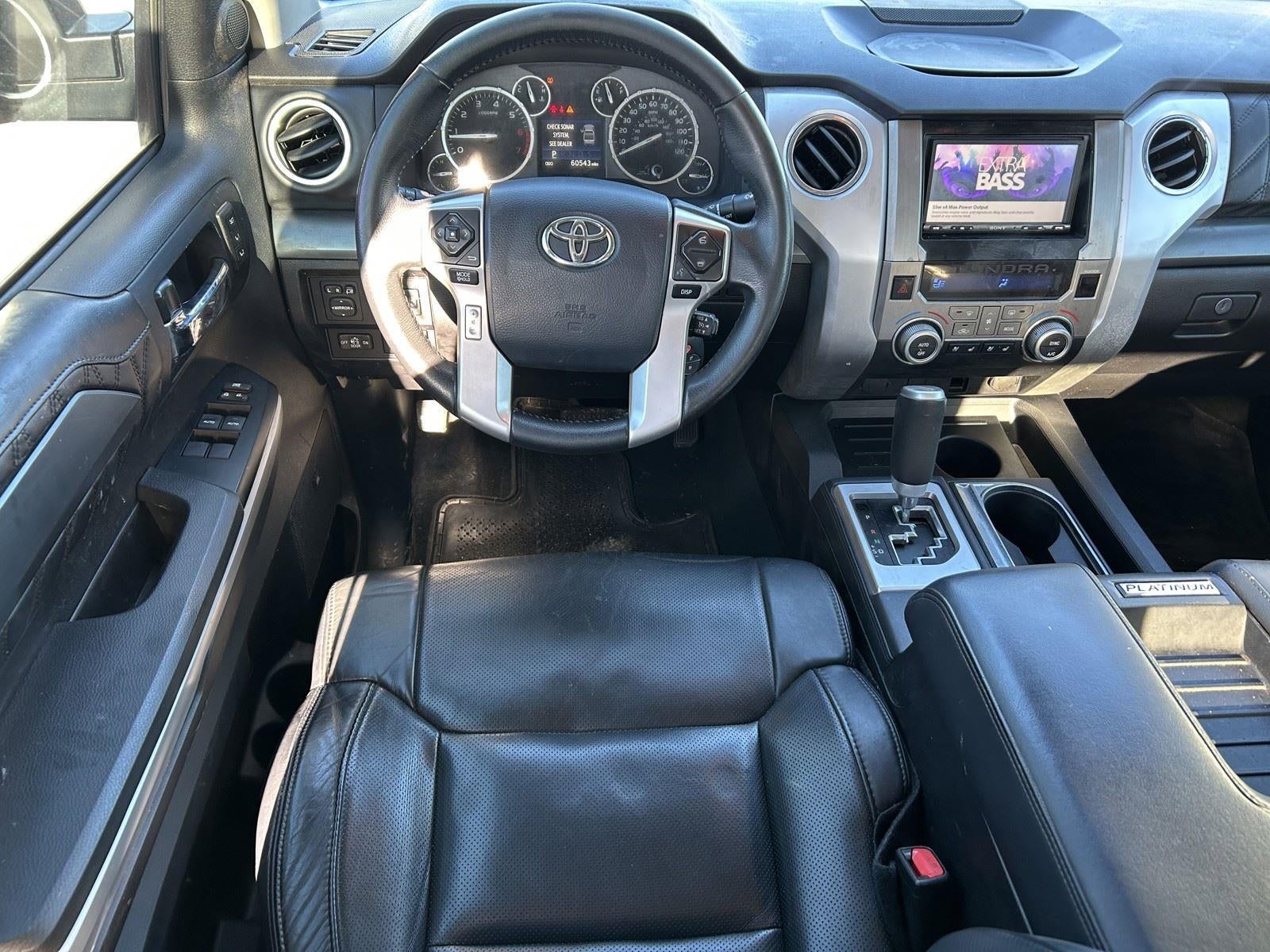 2014 Toyota Tundra Truck Platinum