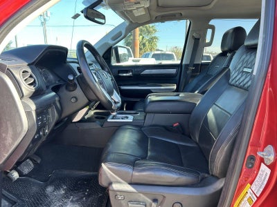 2014 Toyota Tundra Truck Platinum