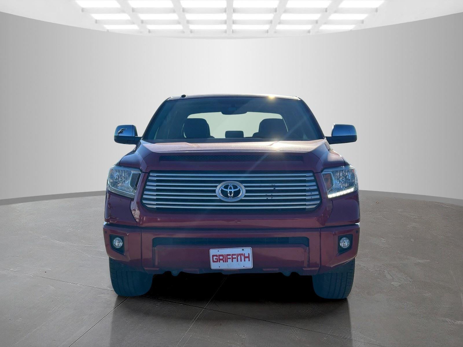 2014 Toyota Tundra Truck Platinum