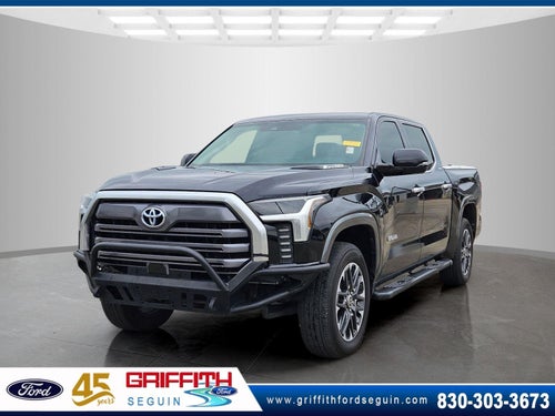 2022 Toyota Tundra Limited Hybrid