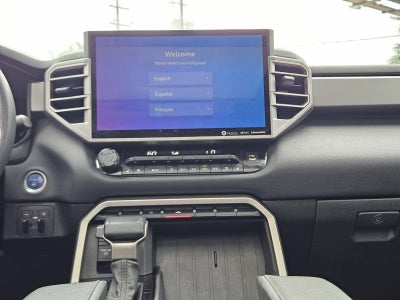2022 Toyota Tundra Limited Hybrid