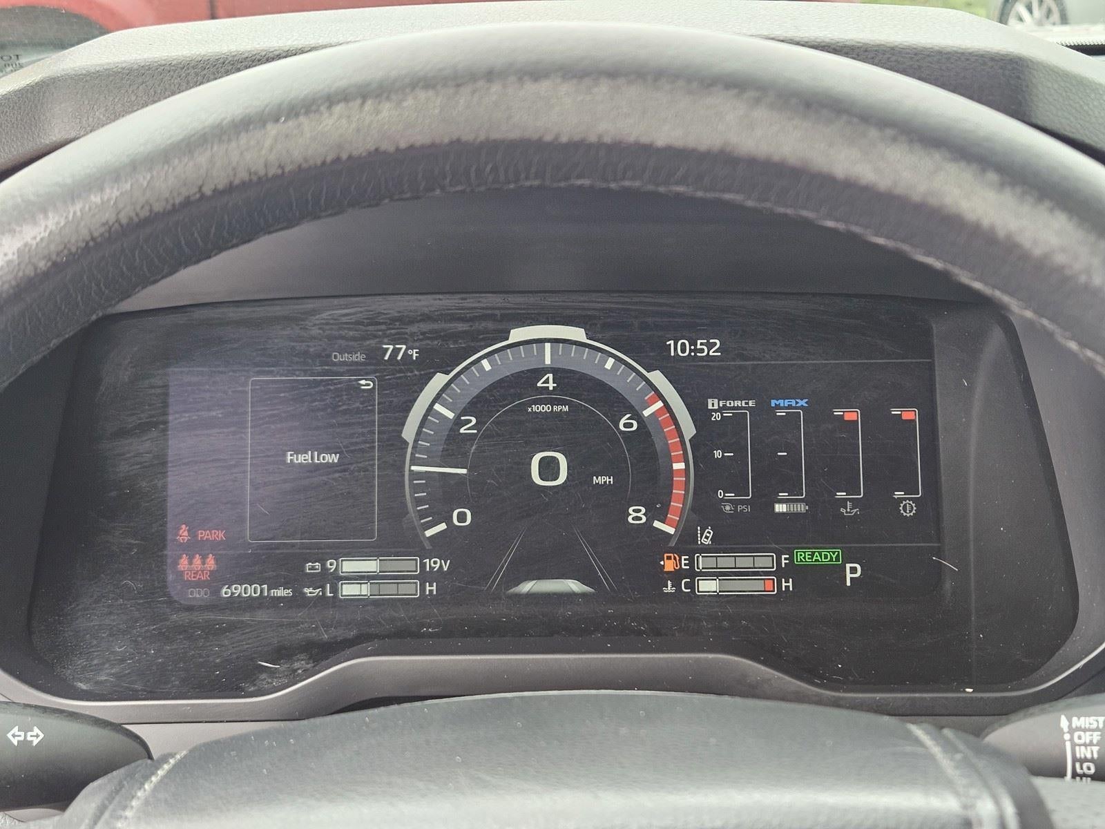 2022 Toyota Tundra Limited Hybrid