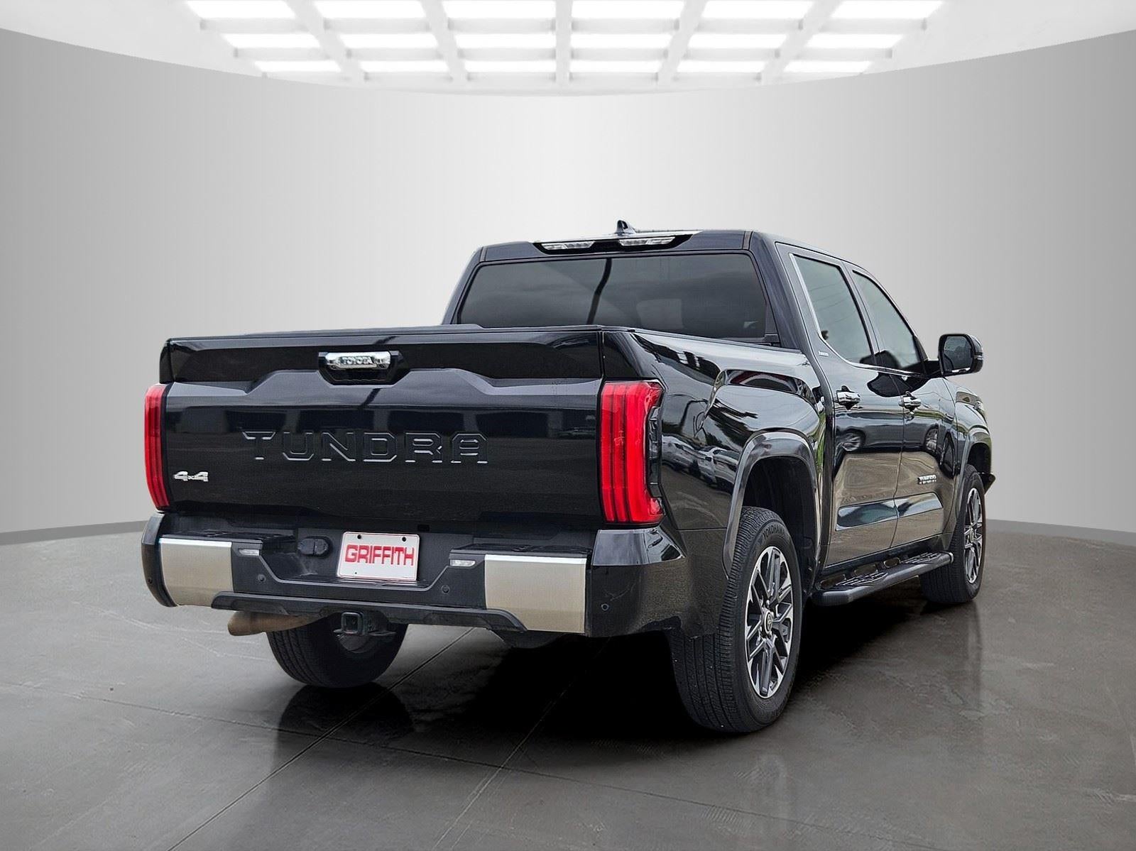 2022 Toyota Tundra Limited Hybrid