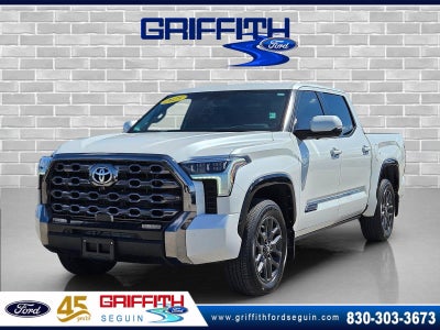2025 Toyota Tundra Platinum