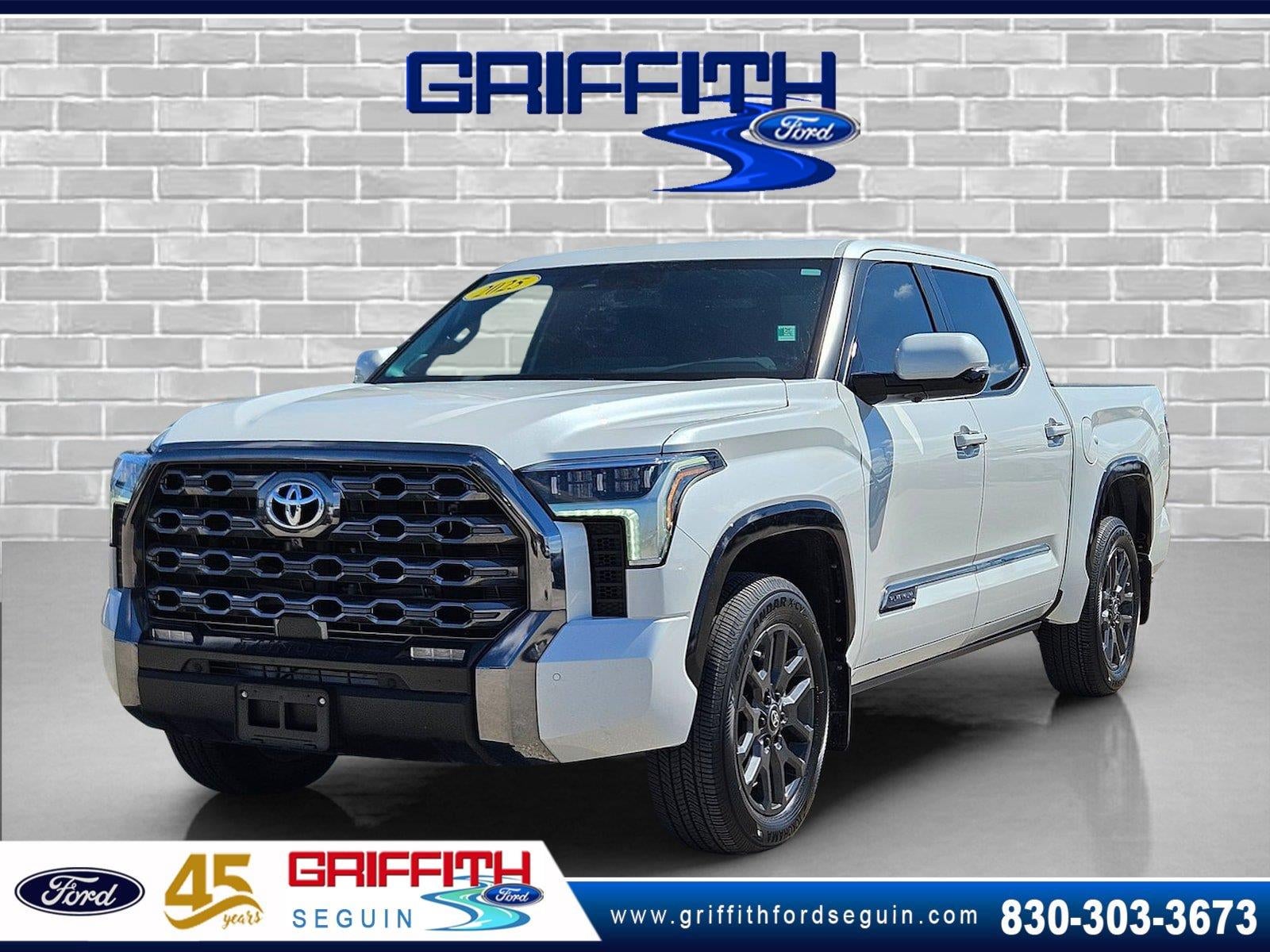 2025 Toyota Tundra Platinum