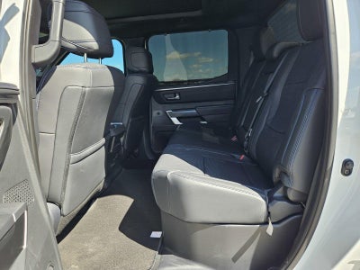 2025 Toyota Tundra Platinum