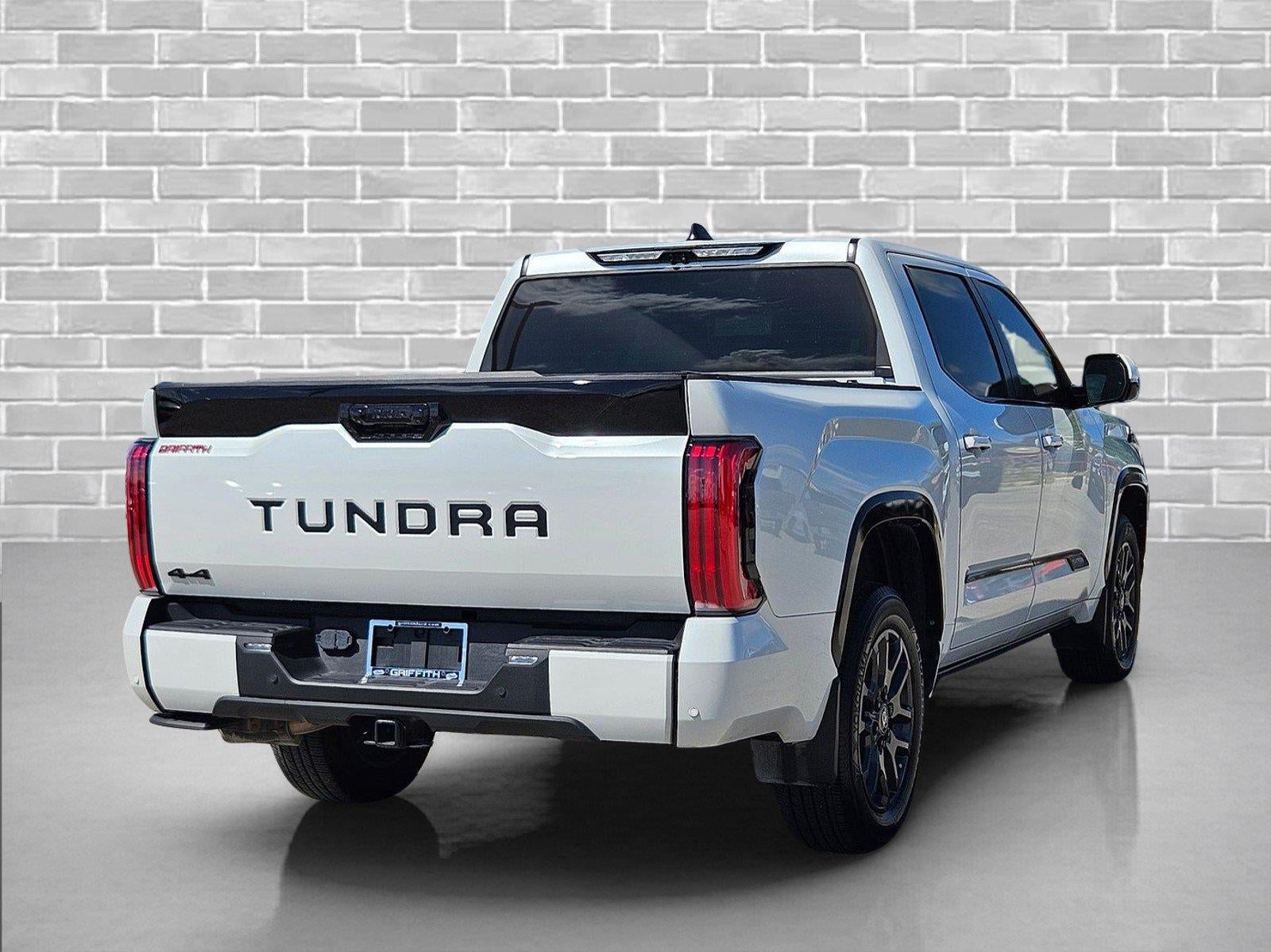 2025 Toyota Tundra Platinum