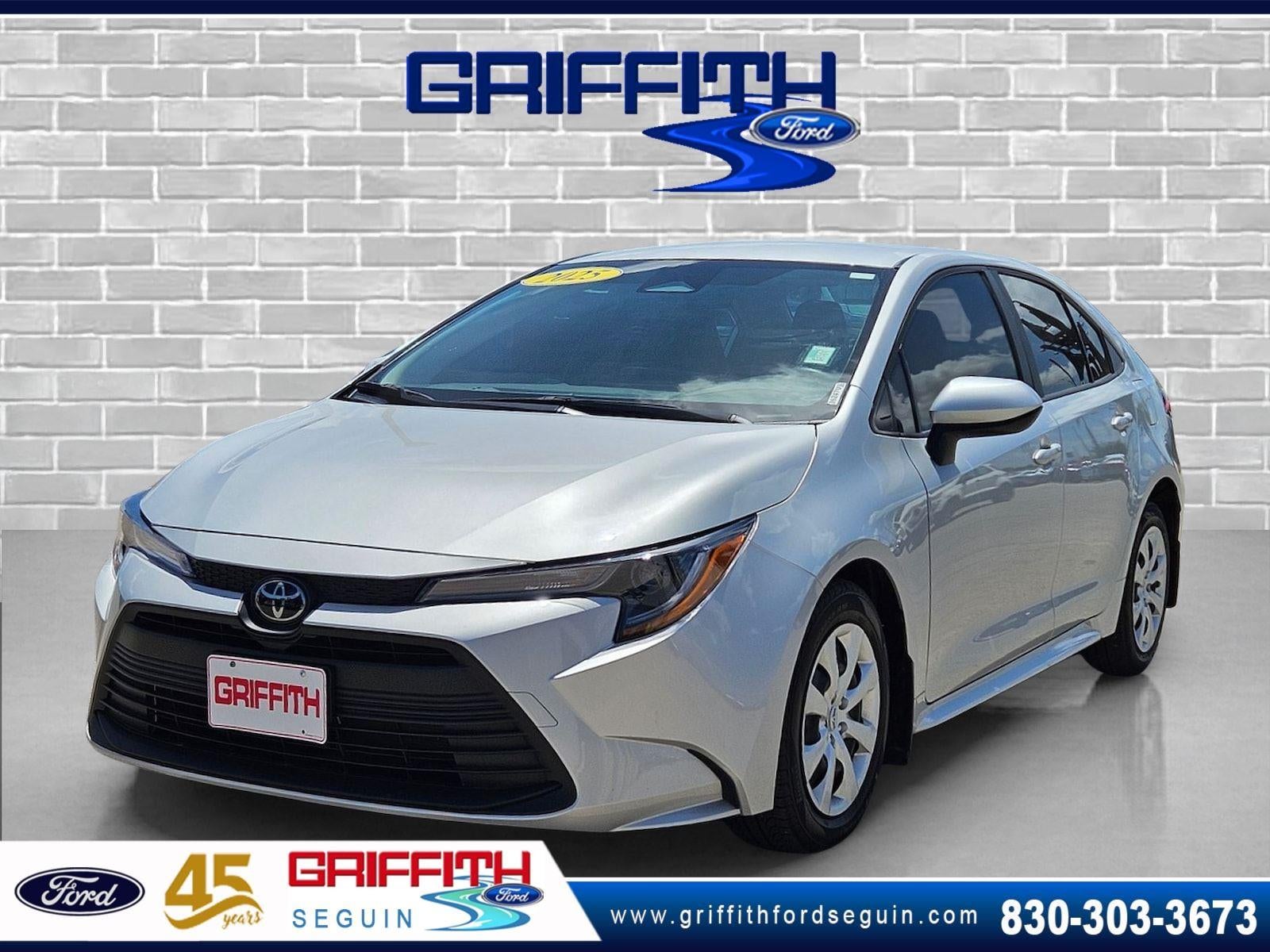 2025 Toyota Corolla LE