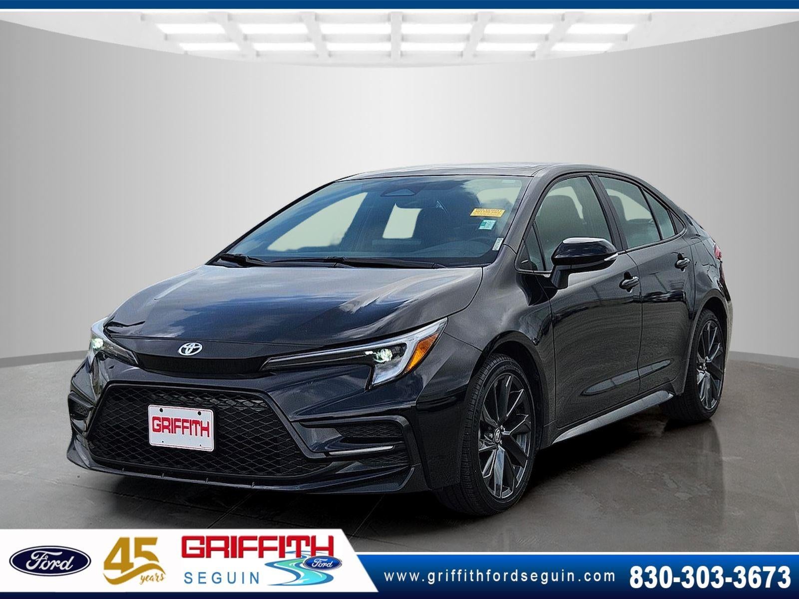 2025 Toyota Corolla SE