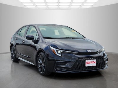 2025 Toyota Corolla SE
