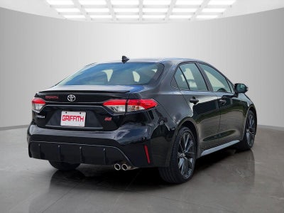 2025 Toyota Corolla SE