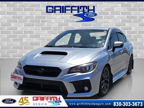 2018 Subaru Wrx Limited