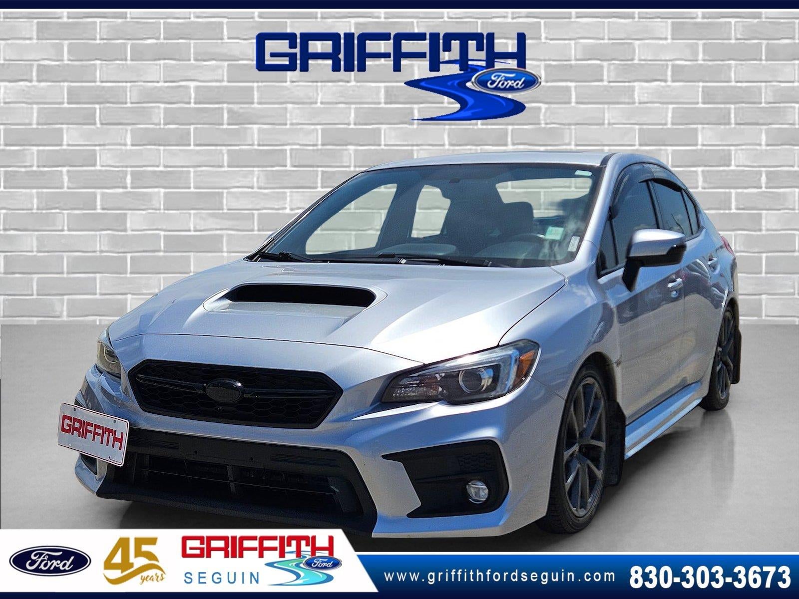 2018 Subaru Wrx Limited
