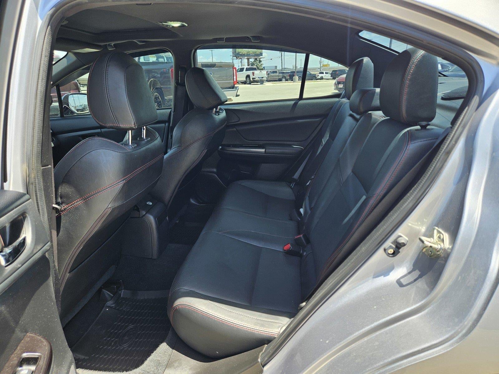2018 Subaru Wrx Limited