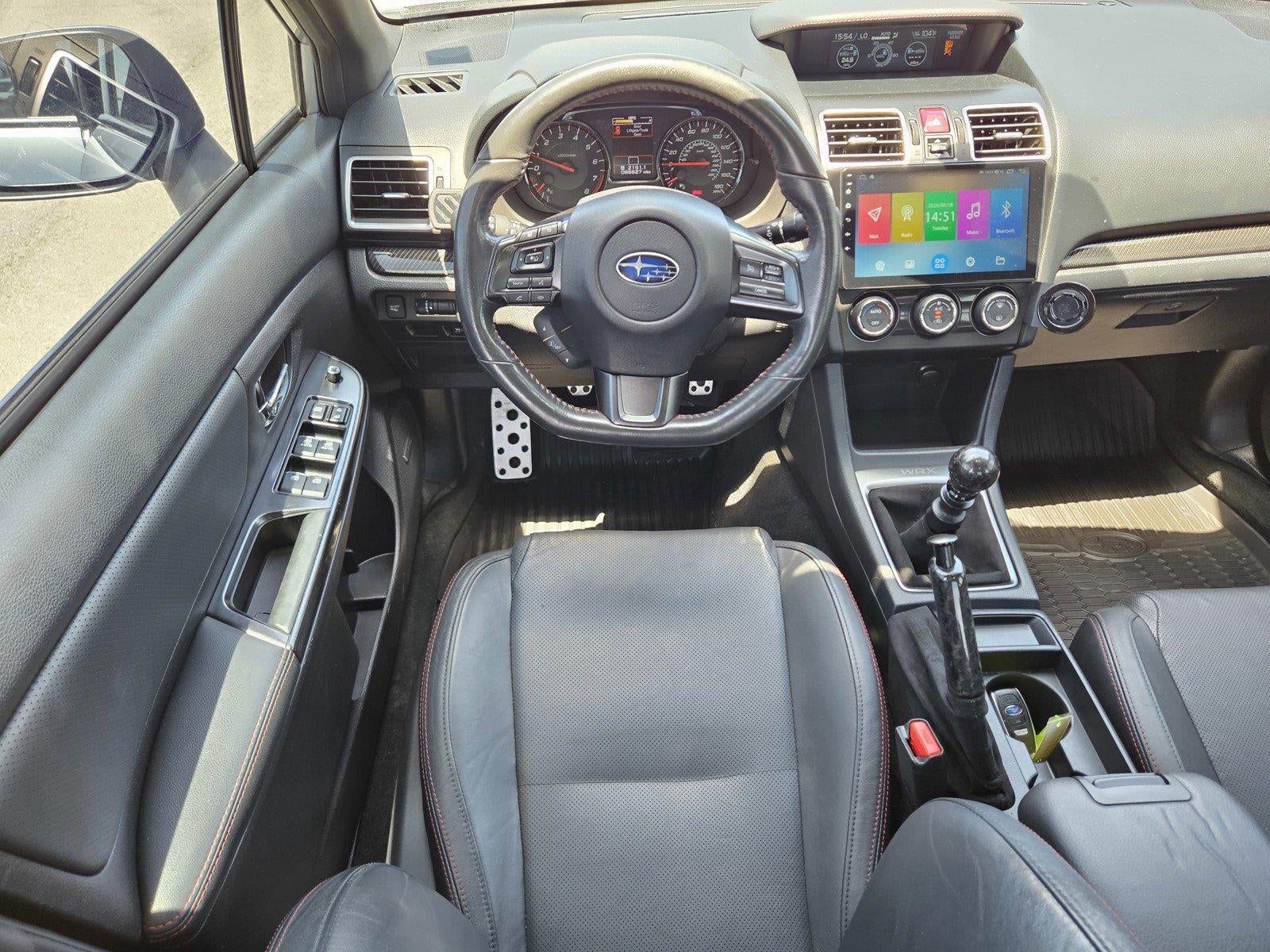 2018 Subaru Wrx Limited