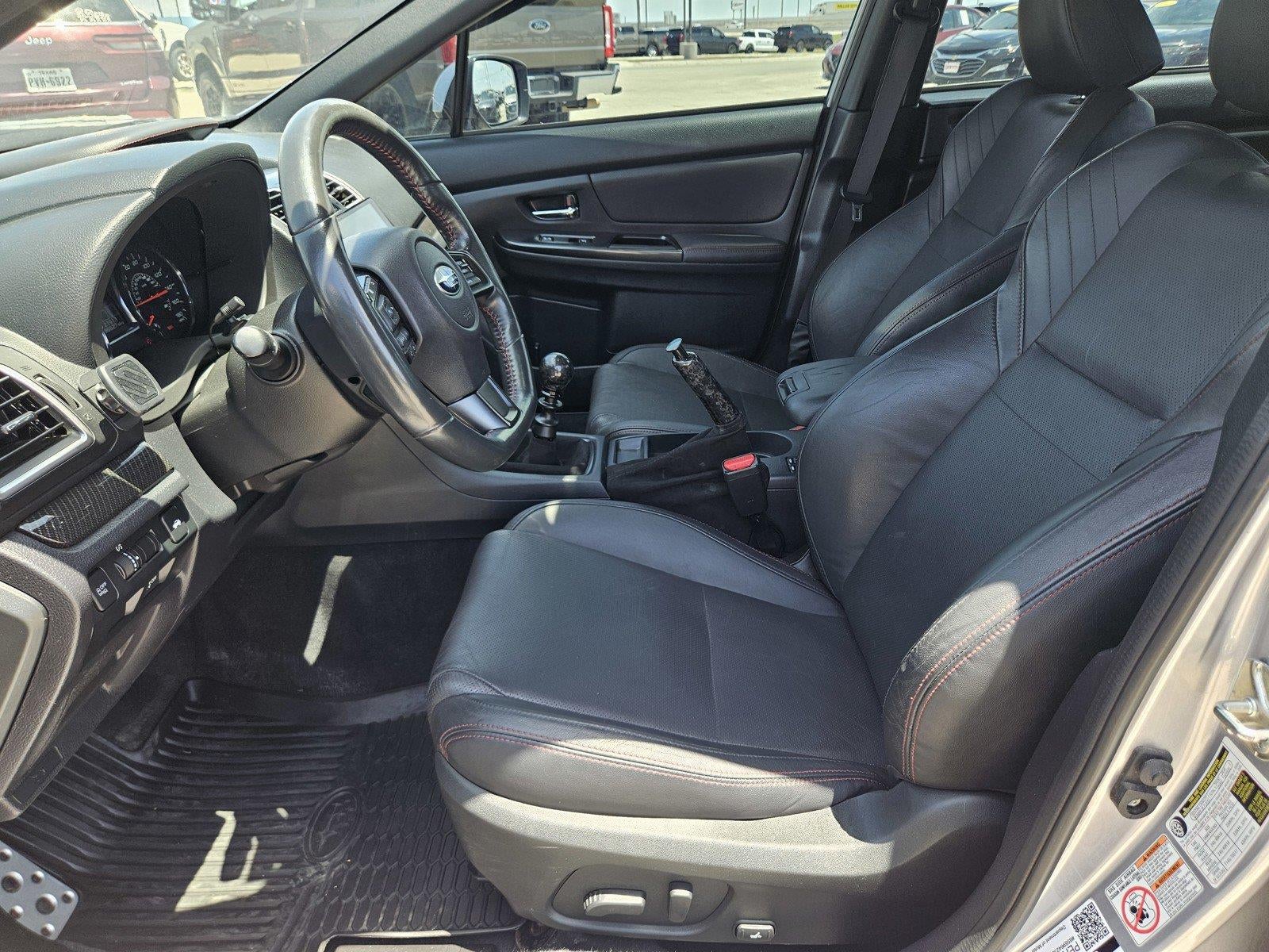 2018 Subaru Wrx Limited