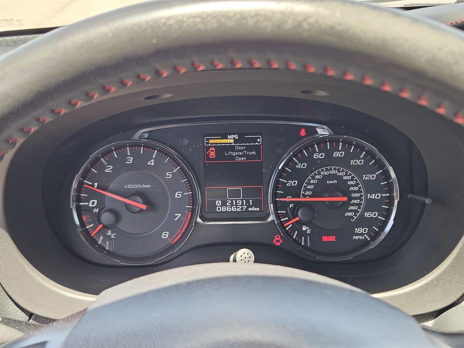 2018 Subaru Wrx Limited