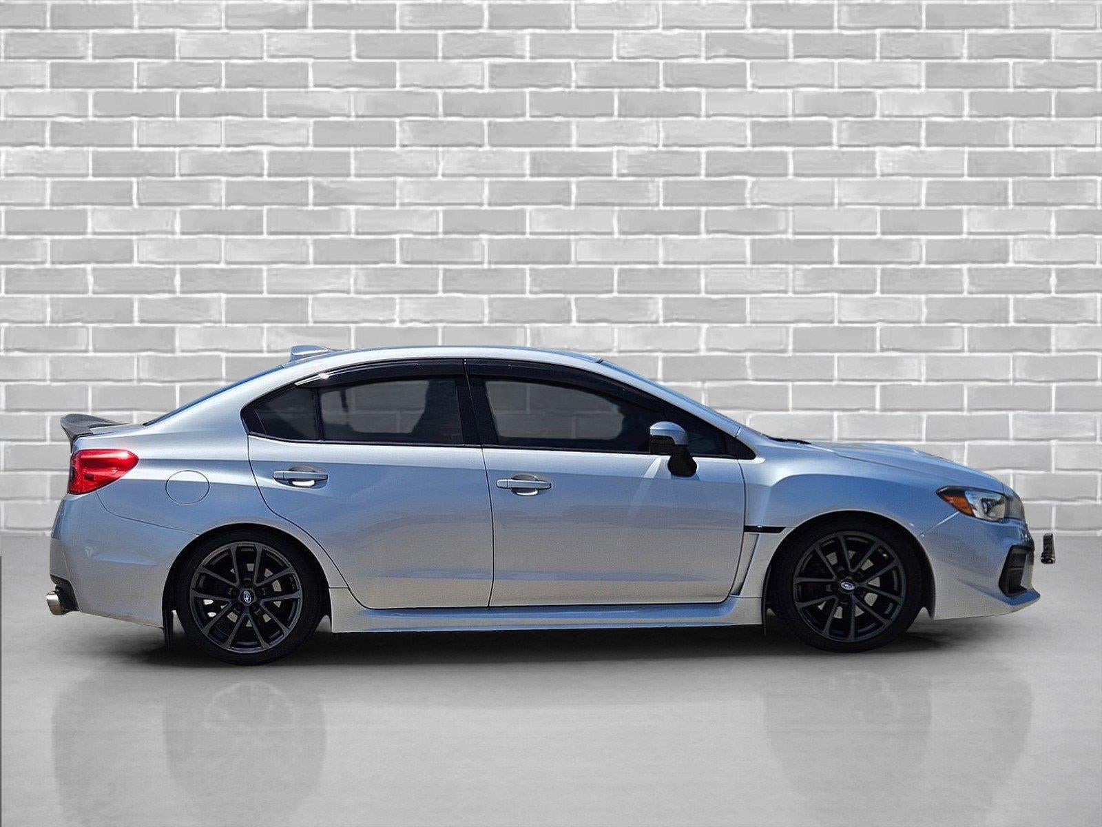 2018 Subaru Wrx Limited