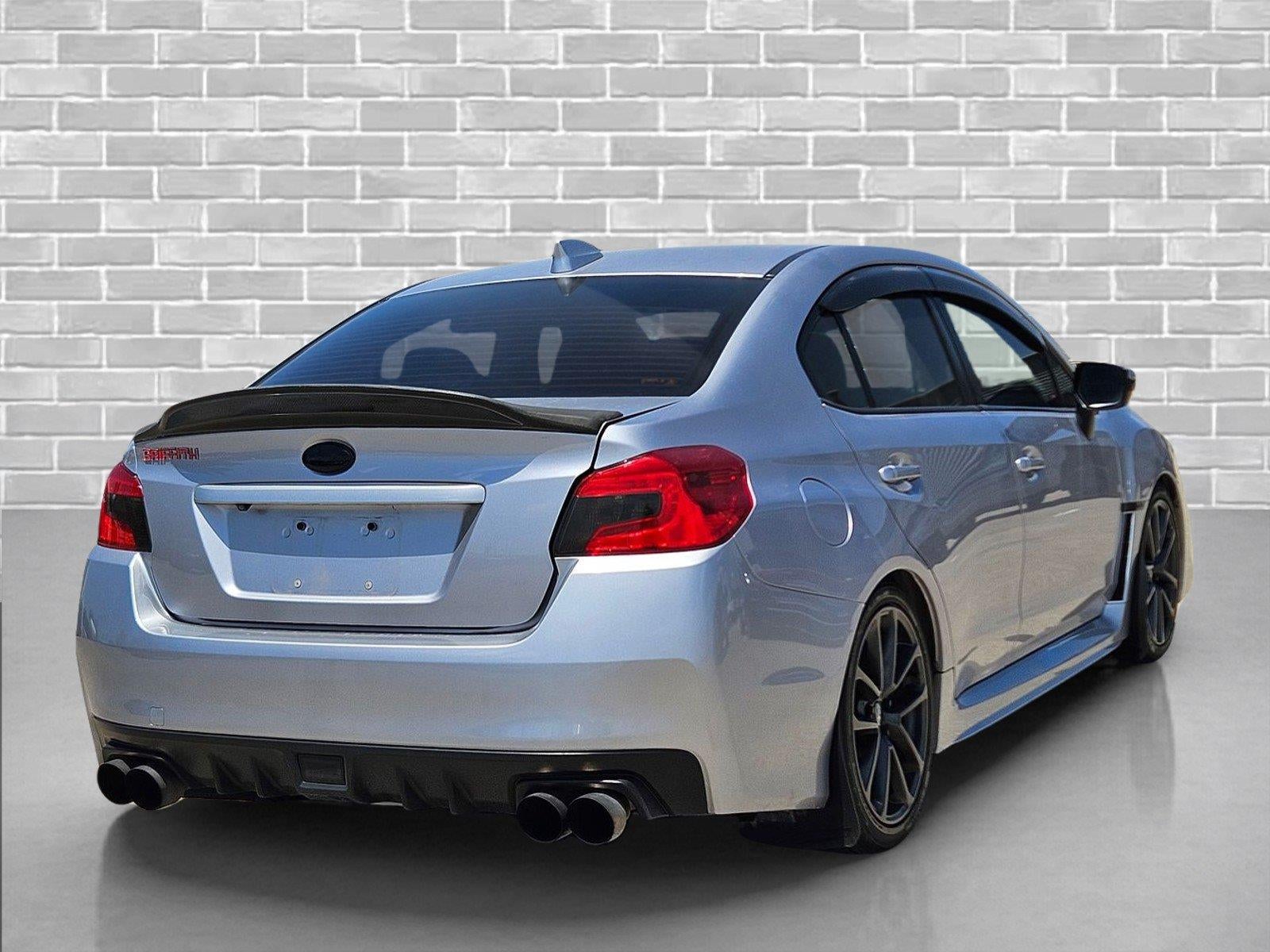 2018 Subaru Wrx Limited