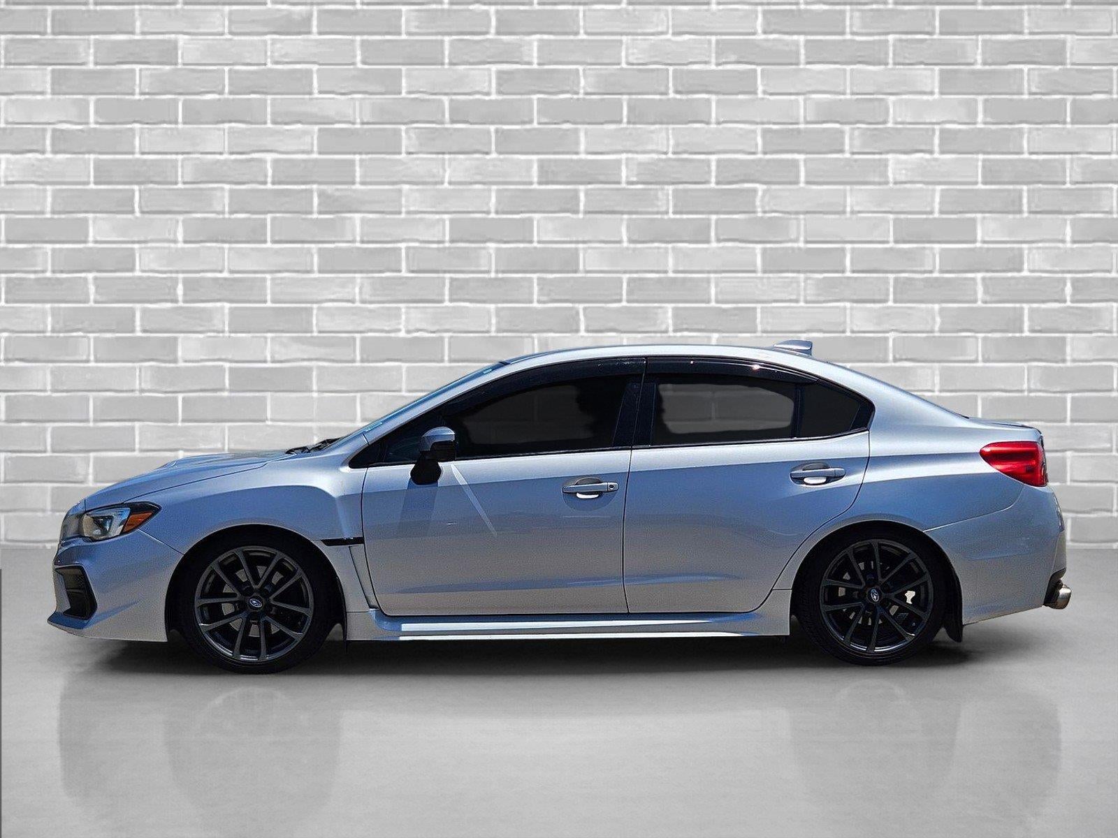 2018 Subaru Wrx Limited
