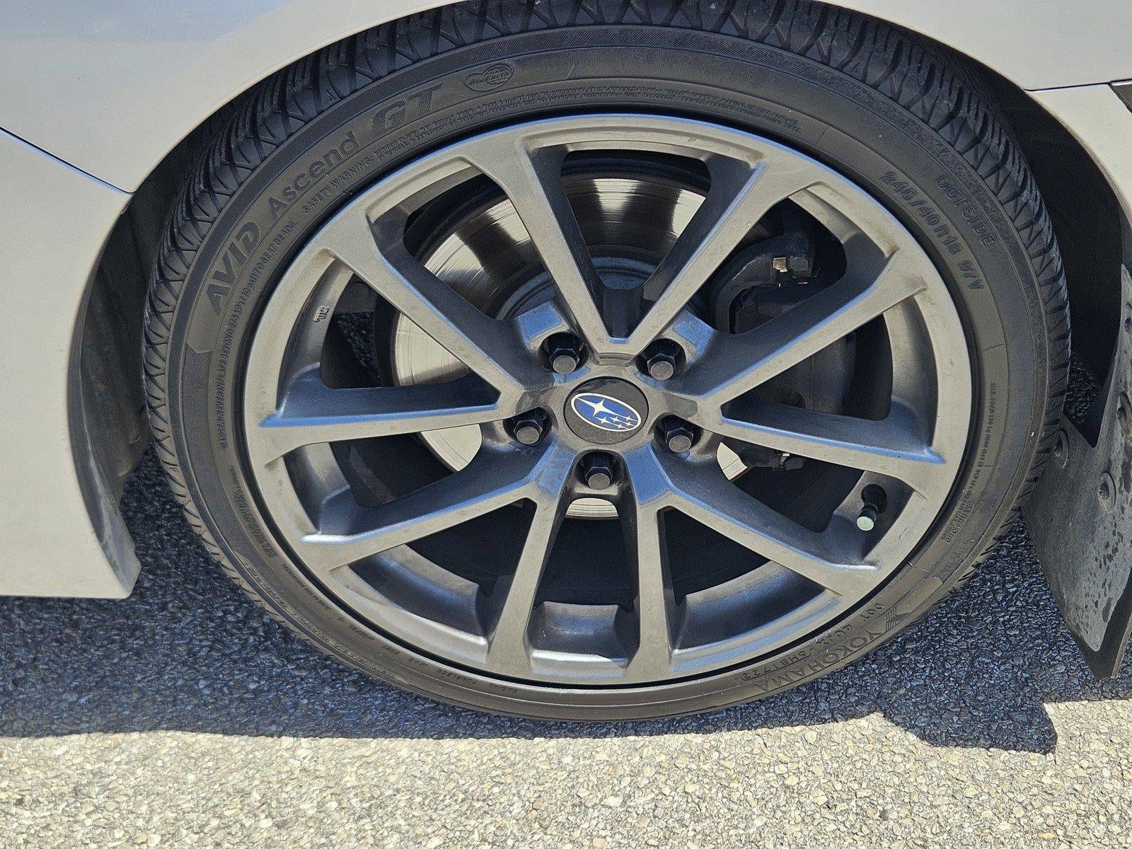 2018 Subaru Wrx Limited