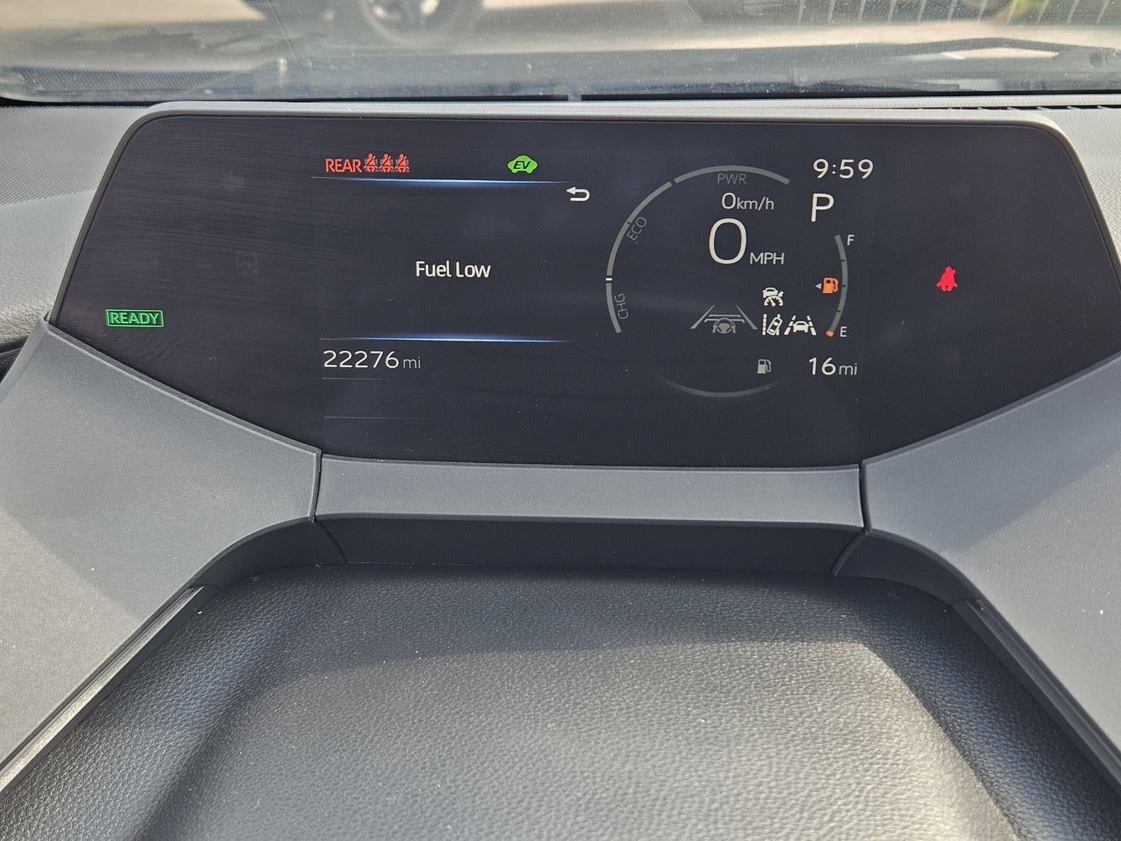 2025 Toyota Prius LE