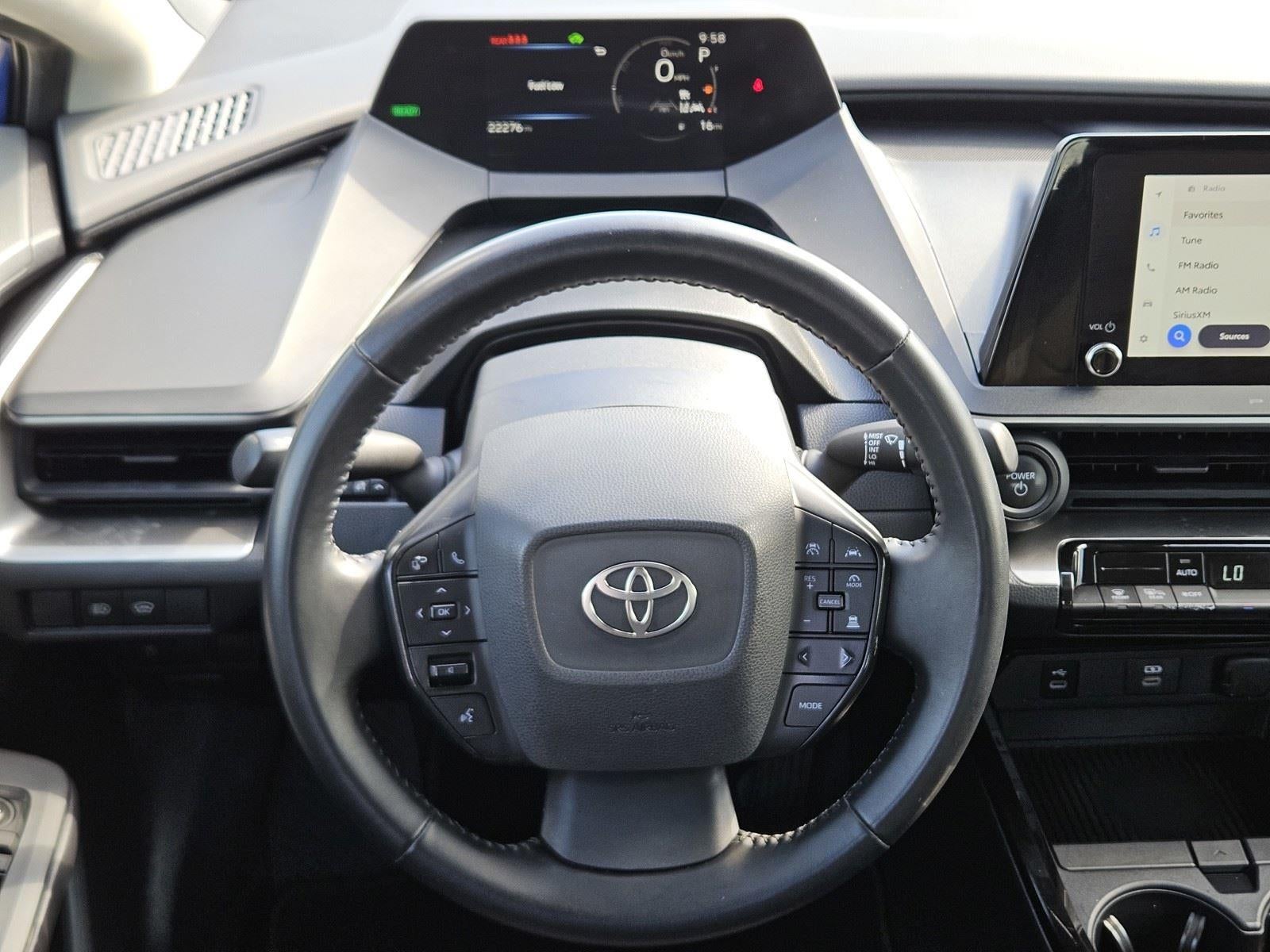2025 Toyota Prius LE