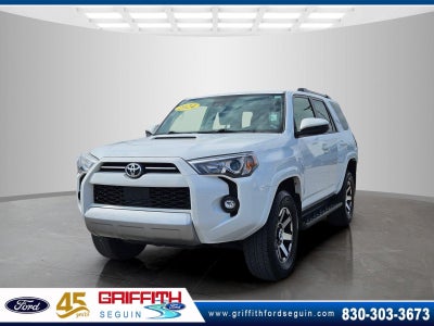 2024 Toyota 4Runner TRD Off Road