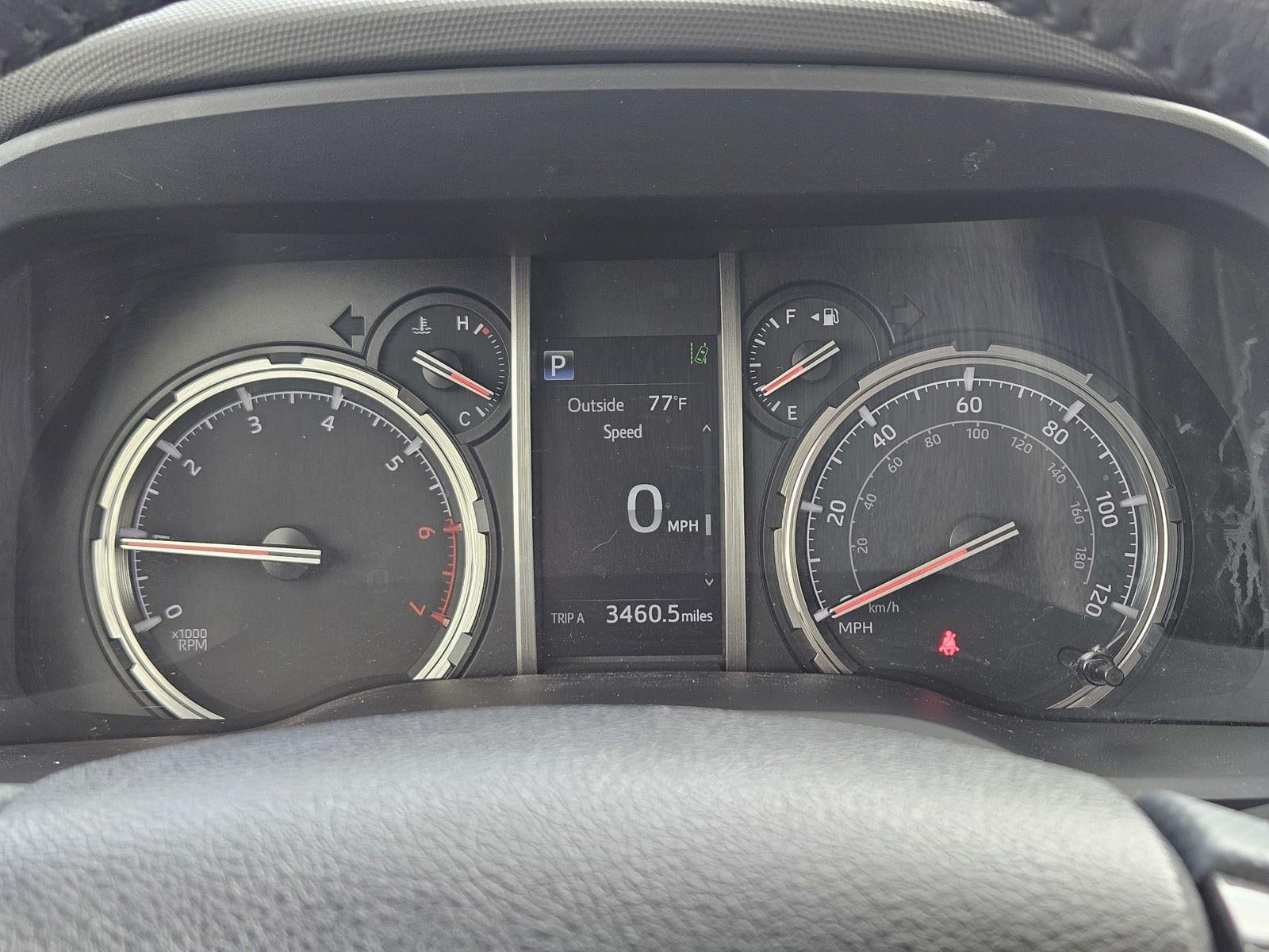 2024 Toyota 4Runner TRD Off Road