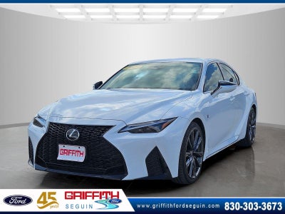 2023 Lexus IS IS 350 F SPORT