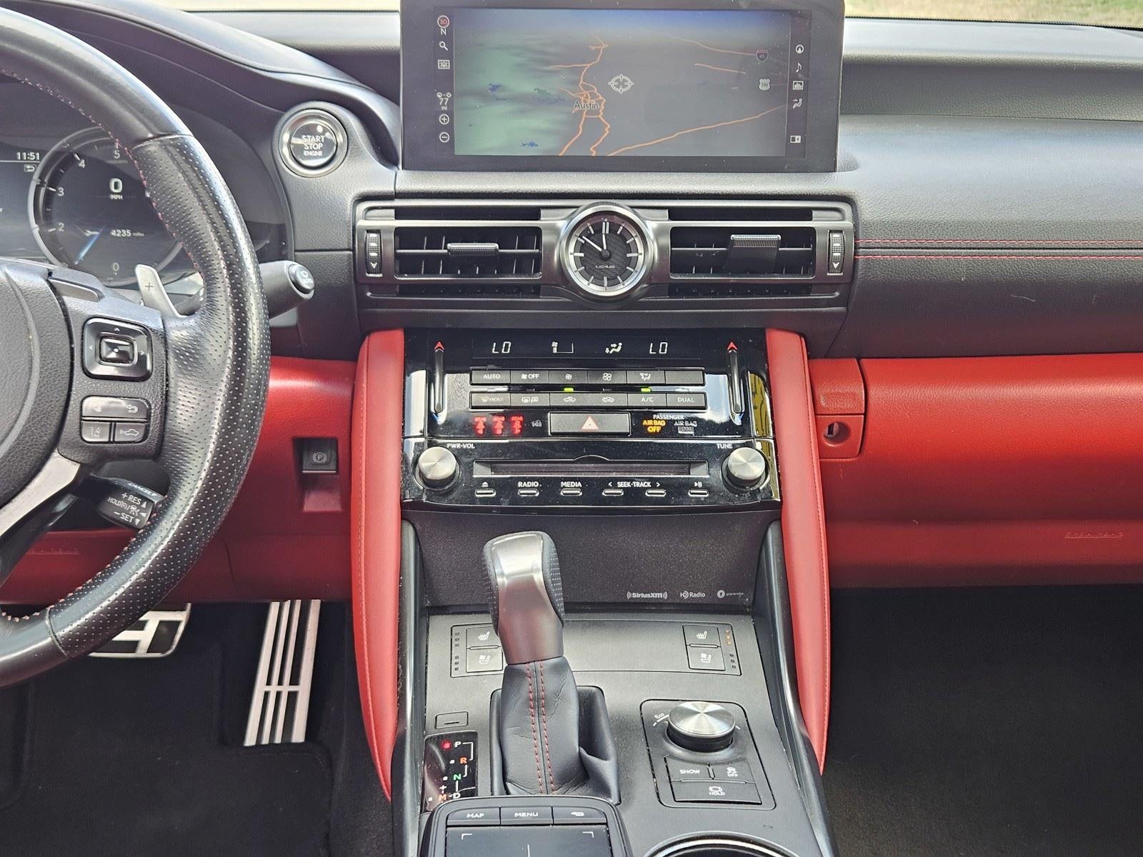 2023 Lexus IS IS 350 F SPORT