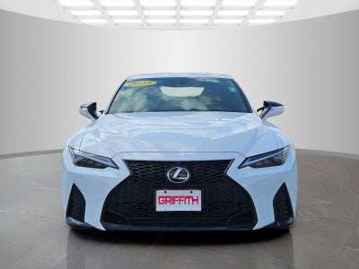 2023 Lexus IS IS 350 F SPORT