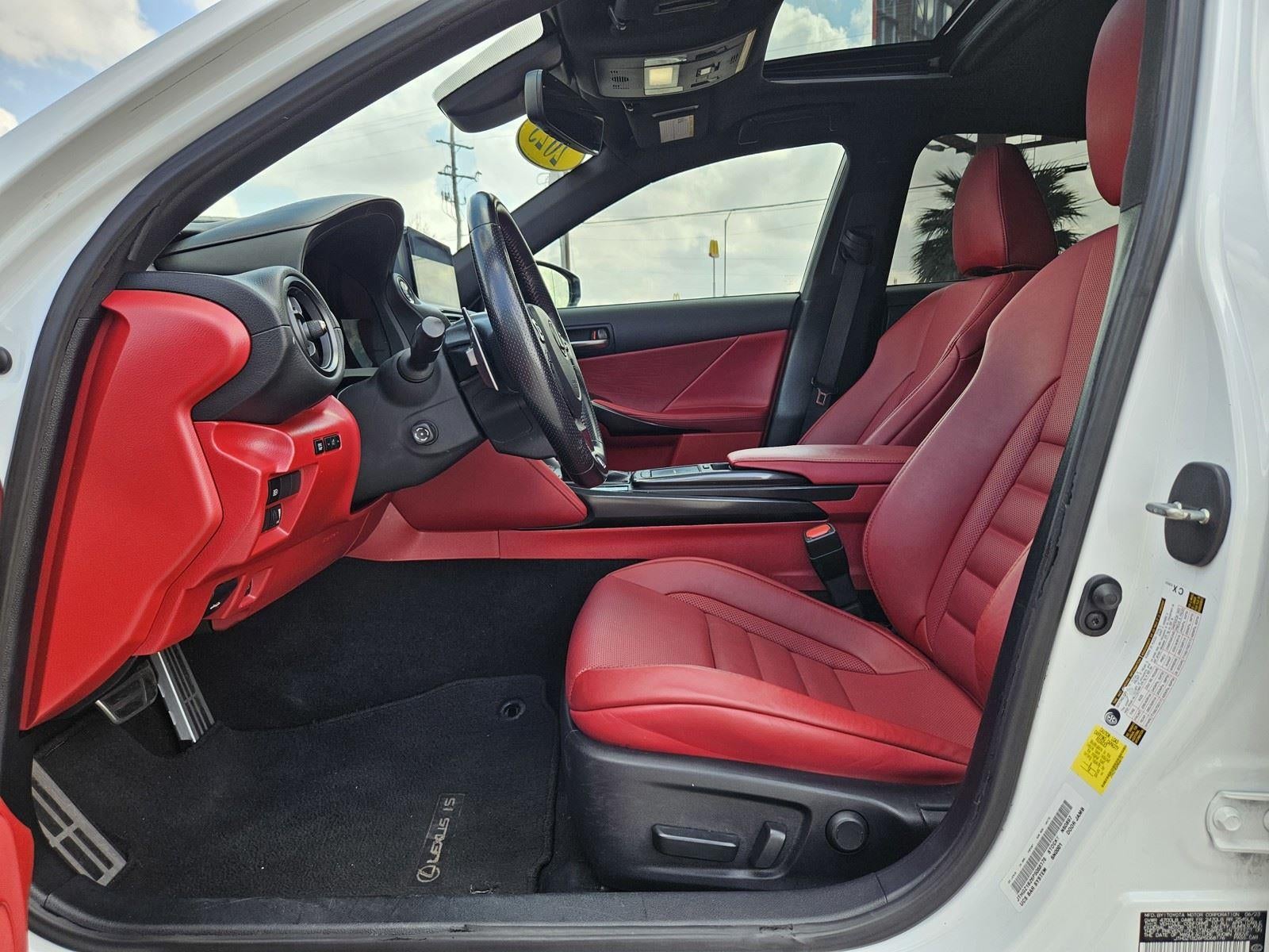 2023 Lexus IS IS 350 F SPORT