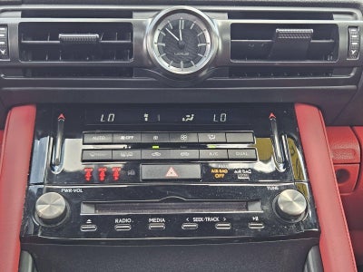 2023 Lexus IS IS 350 F SPORT