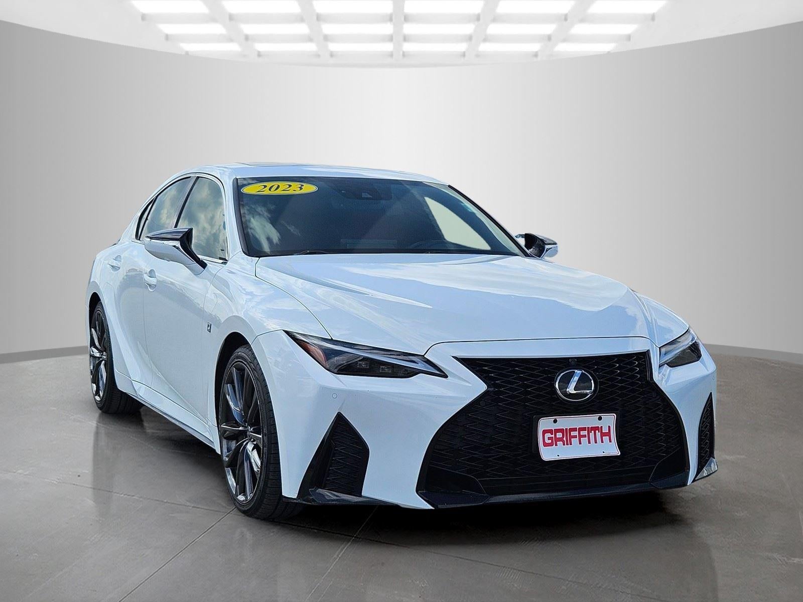 2023 Lexus IS IS 350 F SPORT