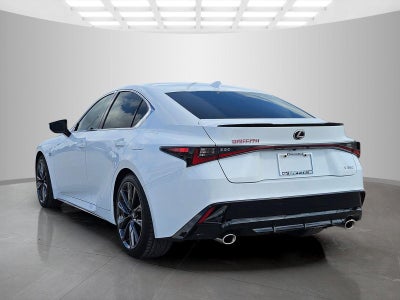 2023 Lexus IS IS 350 F SPORT