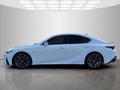 2023 Lexus IS IS 350 F SPORT