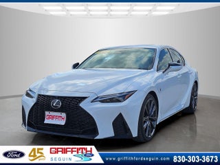 2023 Lexus IS IS 350 F SPORT