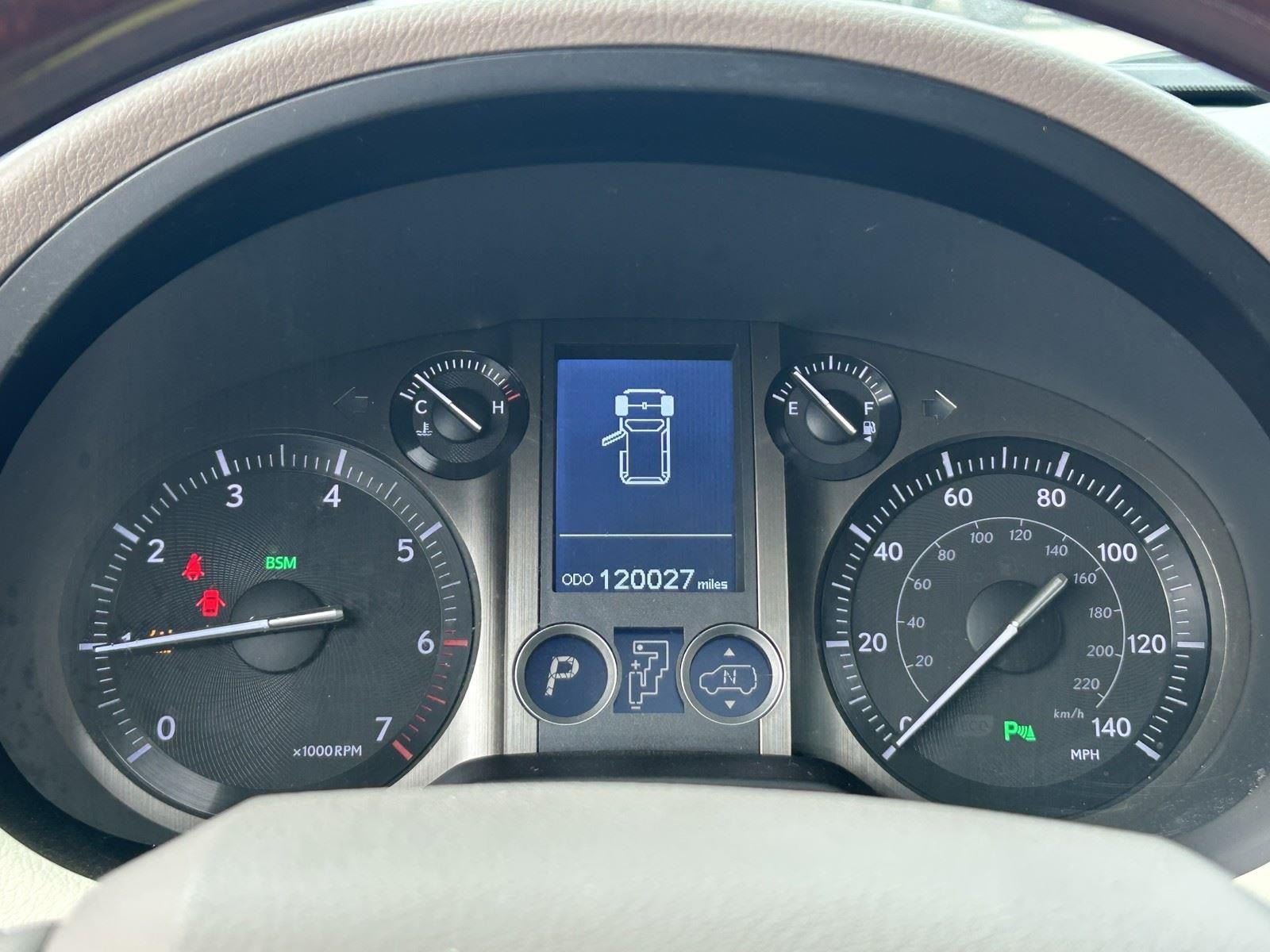 2014 Lexus GX 460 Luxury