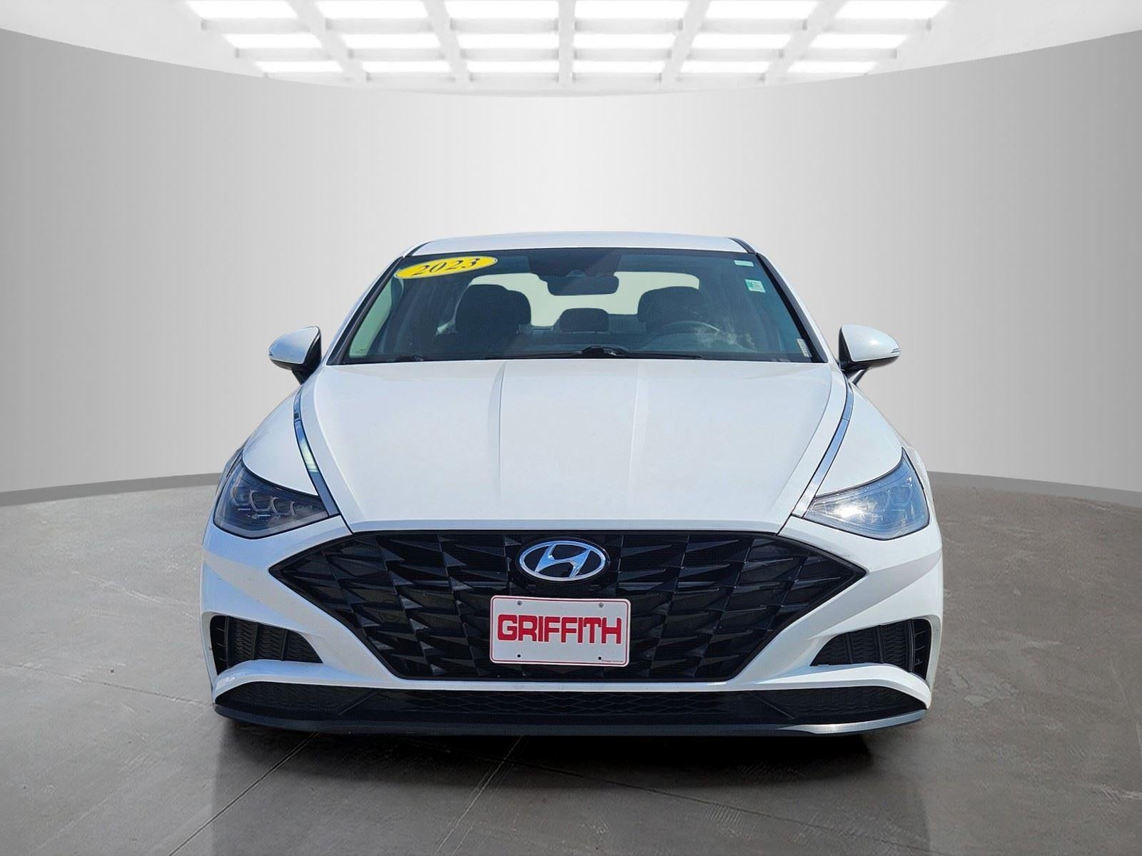 Used 2023 Hyundai Sonata SEL with VIN KMHL64JA6PA318358 for sale in Seguin, TX