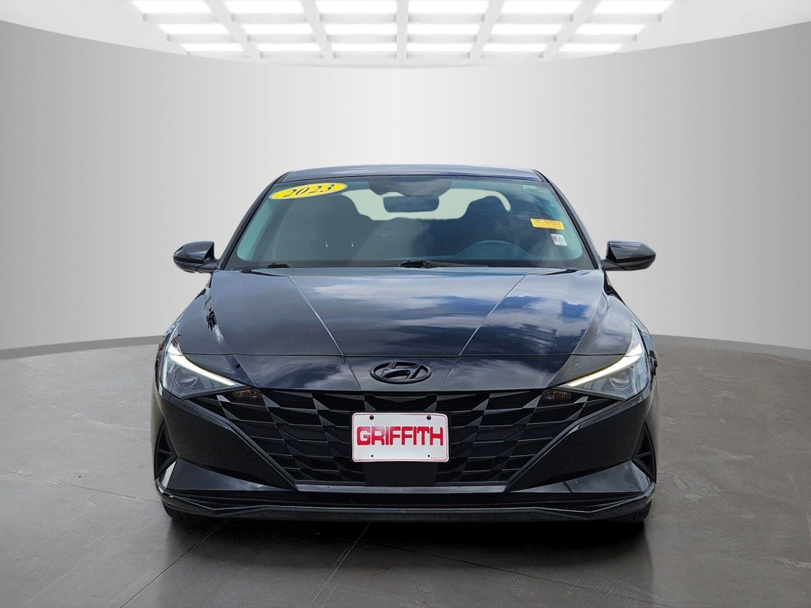 Used 2023 Hyundai Elantra SEL with VIN KMHLS4AG9PU554453 for sale in Seguin, TX