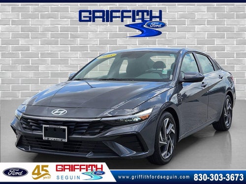 2025 Hyundai Elantra SEL Convenience