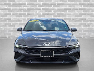 2025 Hyundai Elantra SEL Convenience