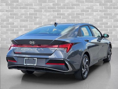 2025 Hyundai Elantra SEL Convenience