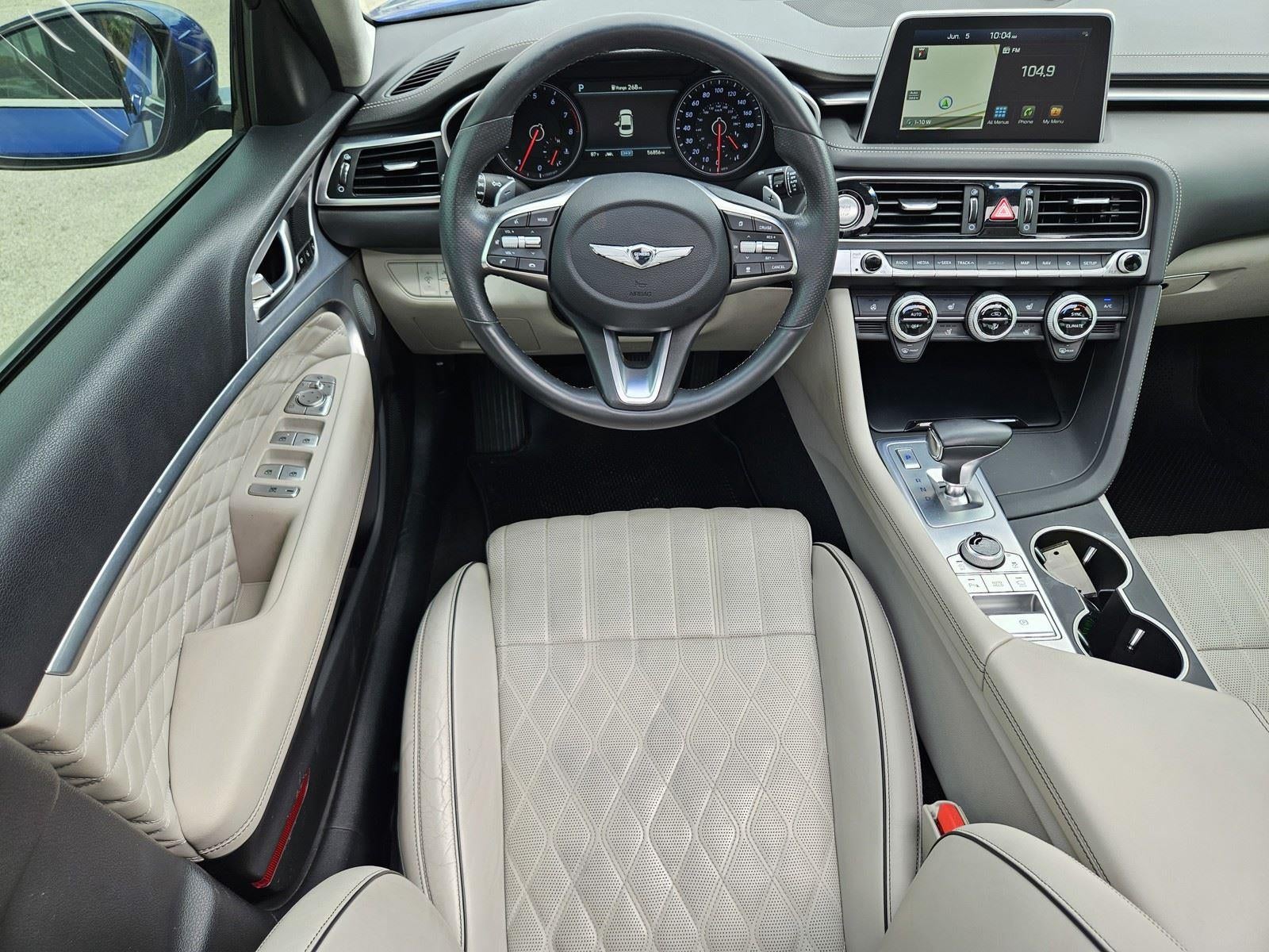 2021 Genesis G70 2.0T