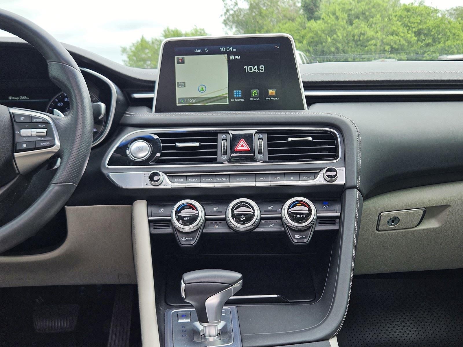 2021 Genesis G70 2.0T