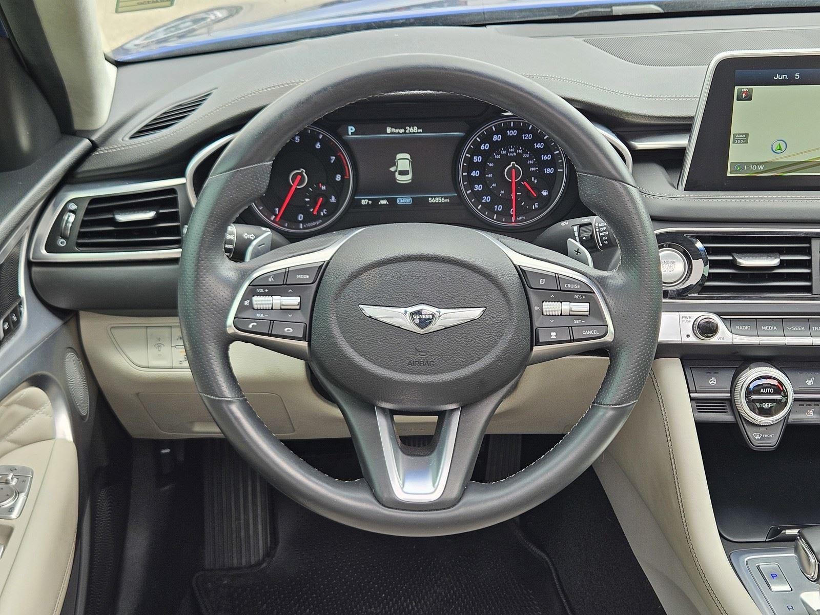 2021 Genesis G70 2.0T