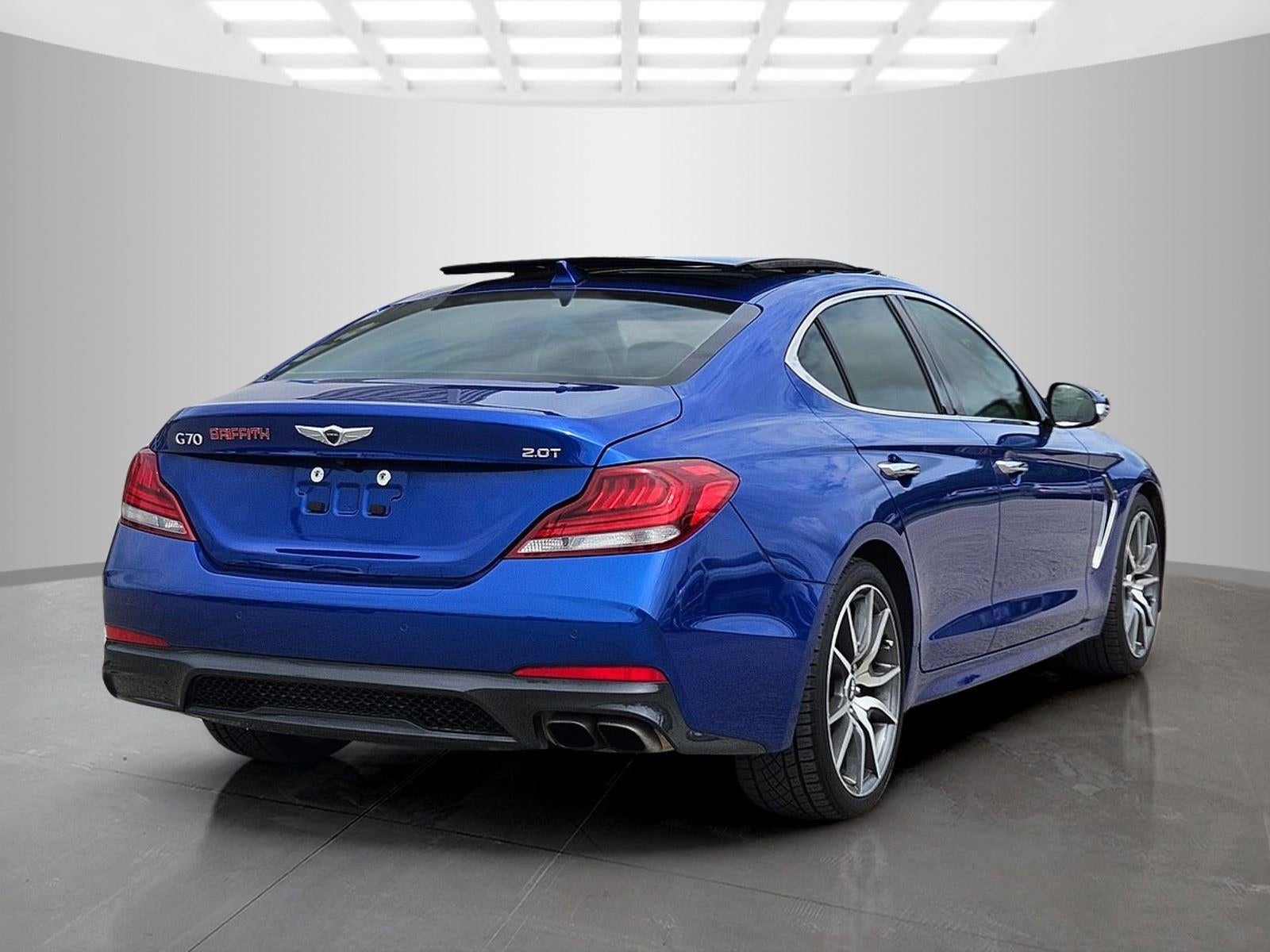 2021 Genesis G70 2.0T