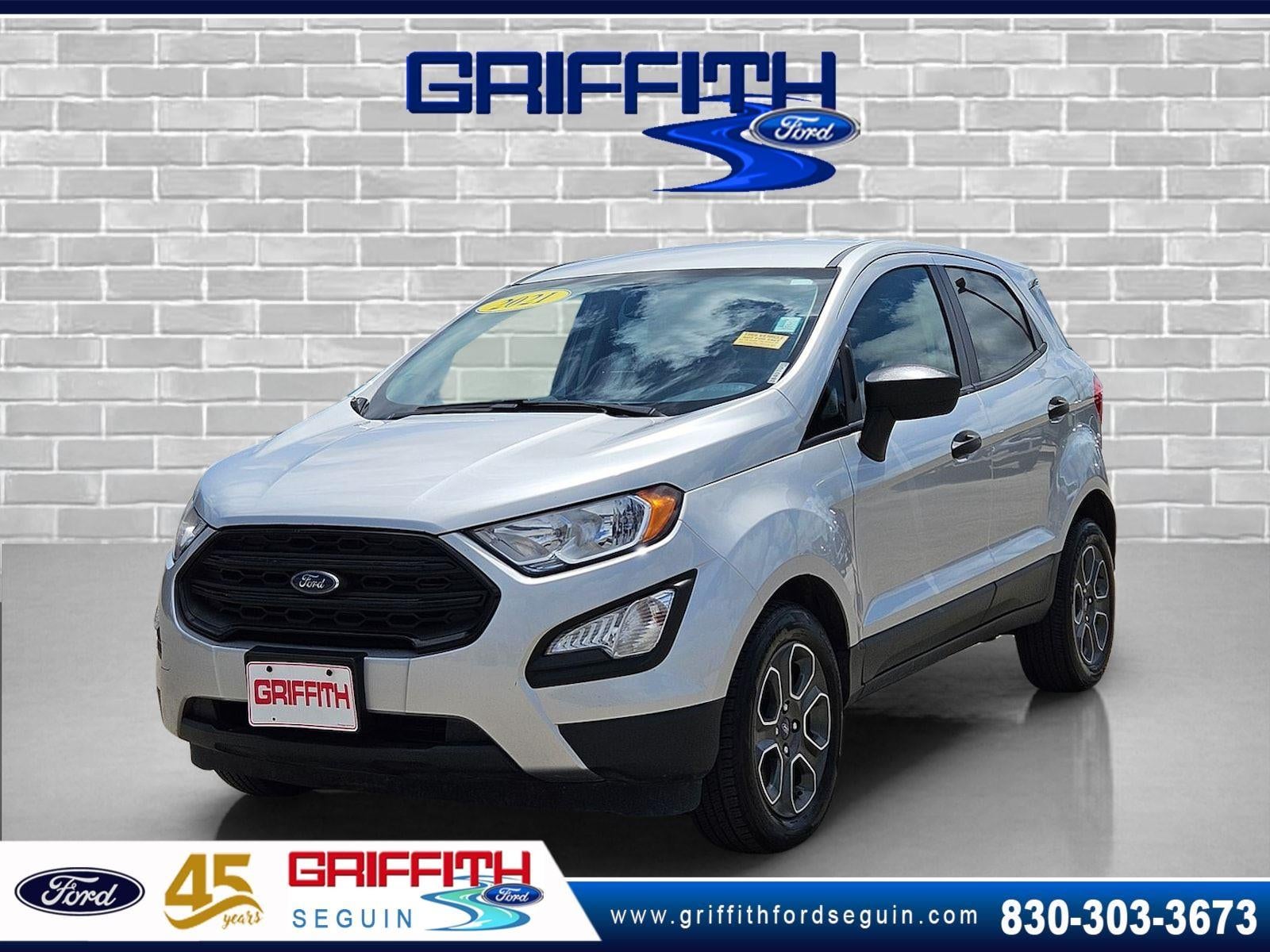 2021 Ford EcoSport S